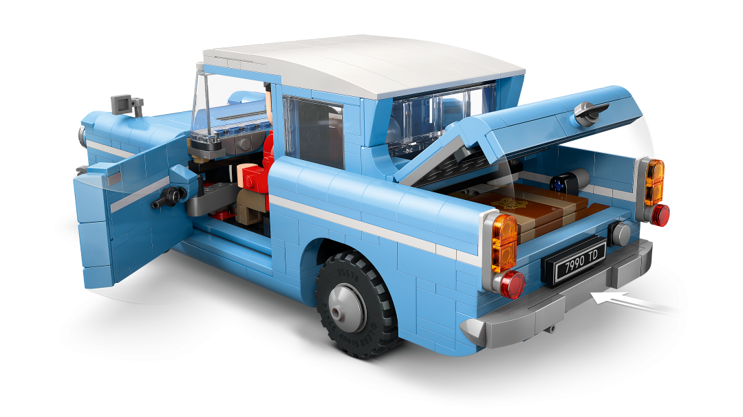 LEGO Harry Potter Enchanted Flying Ford Anglia 76470
