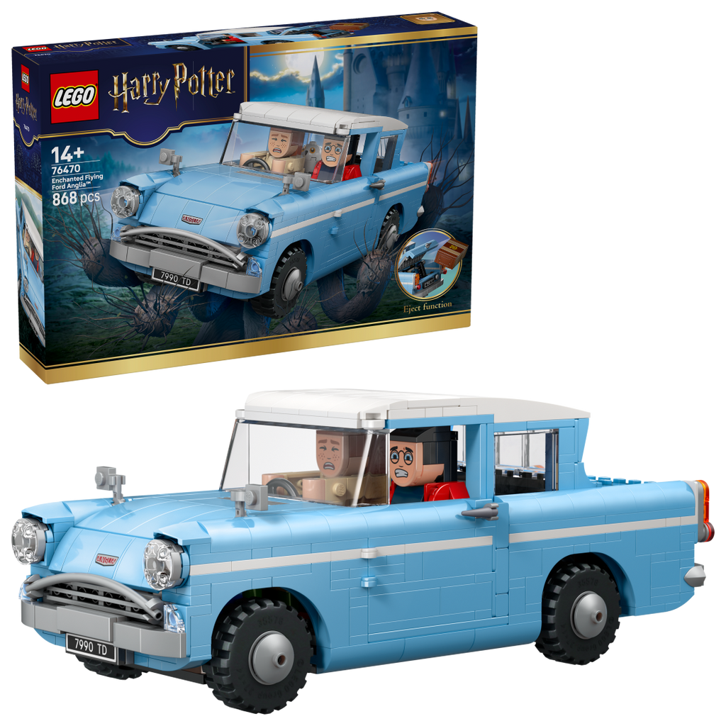 LEGO Harry Potter Enchanted Flying Ford Anglia 76470