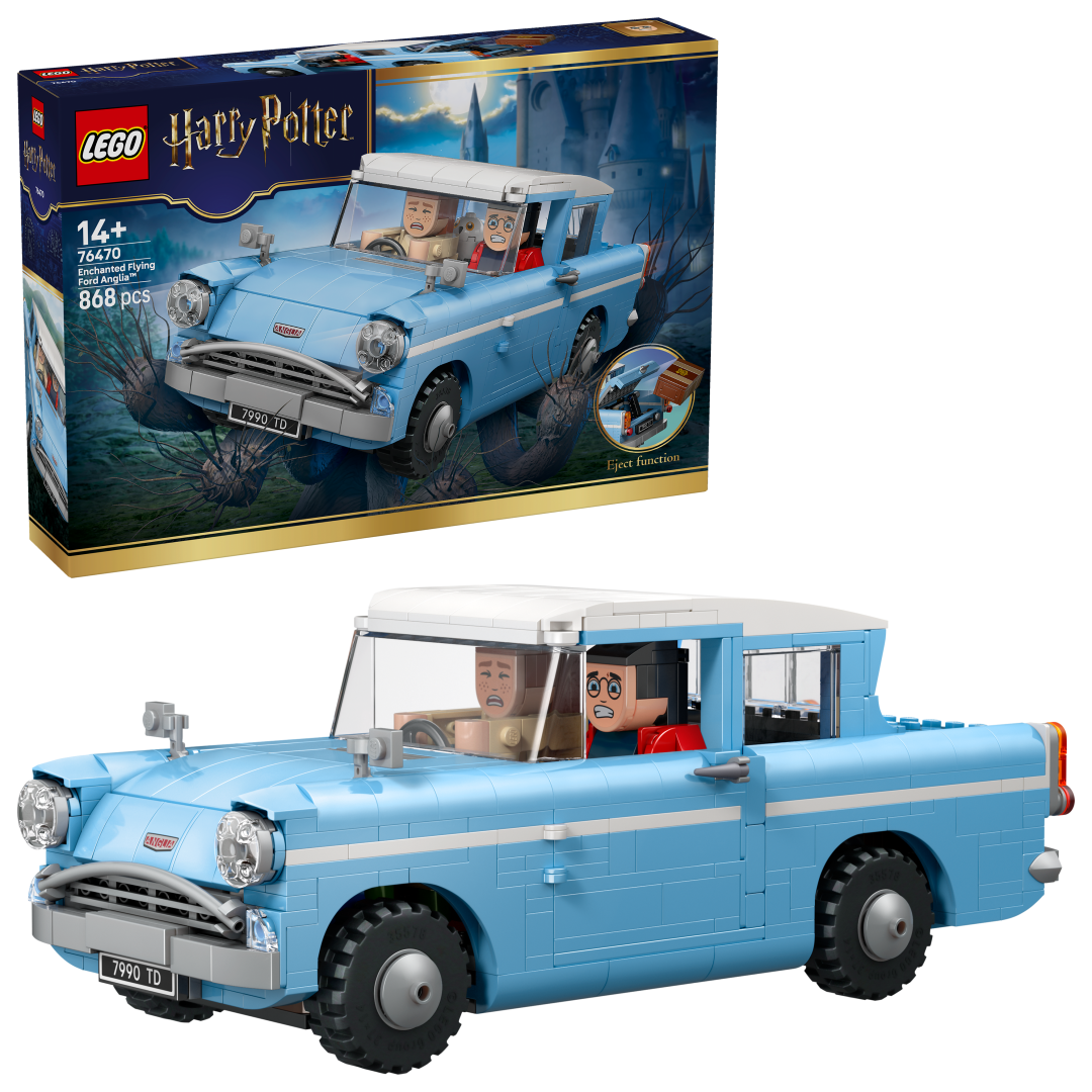 LEGO Harry Potter Enchanted Flying Ford Anglia 76470
