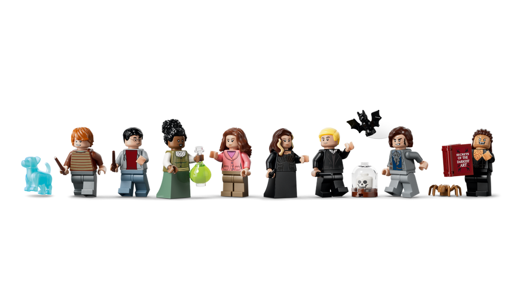LEGO Harry Potter Knockturn Alley Wizarding Shops 76471