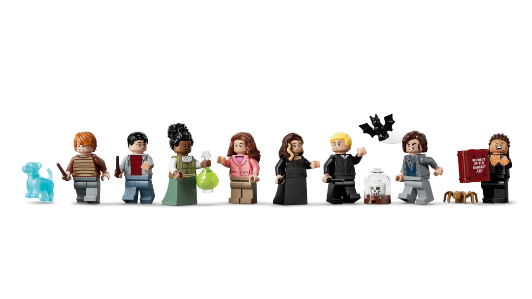 LEGO Harry Potter Knockturn Alley Wizarding Shops 76471