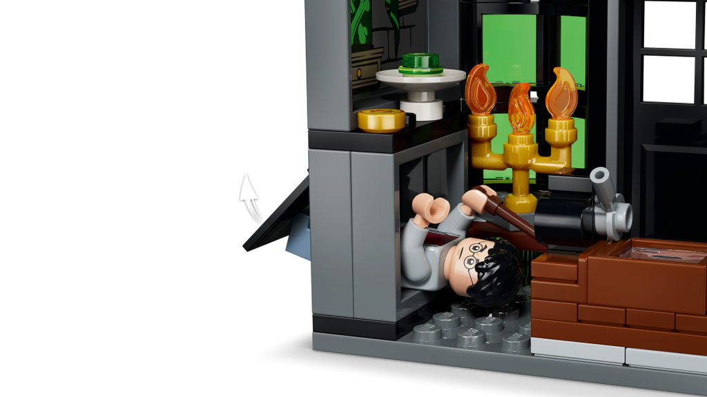 LEGO Harry Potter Knockturn Alley Wizarding Shops 76471