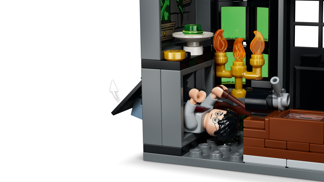 LEGO Harry Potter Knockturn Alley Wizarding Shops 76471
