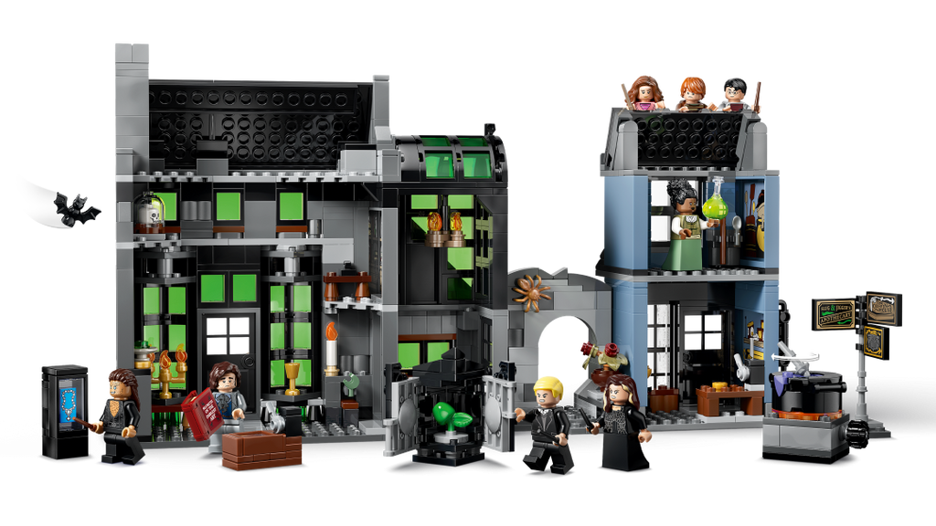 LEGO Harry Potter Knockturn Alley Wizarding Shops 76471