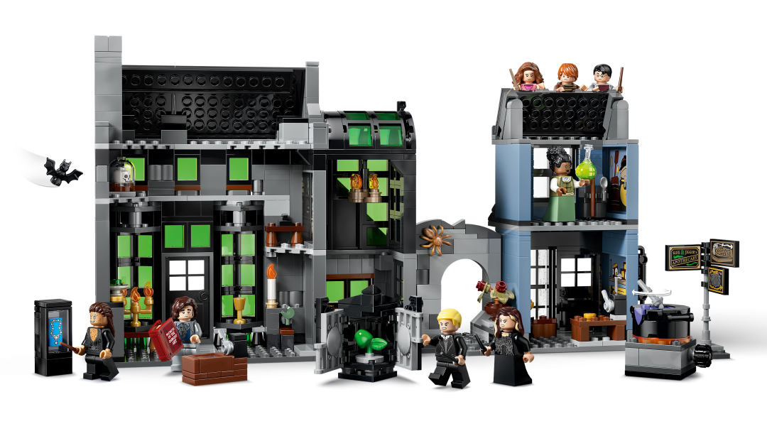 LEGO Harry Potter Knockturn Alley Wizarding Shops 76471