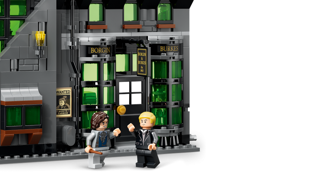 LEGO Harry Potter Knockturn Alley Wizarding Shops 76471
