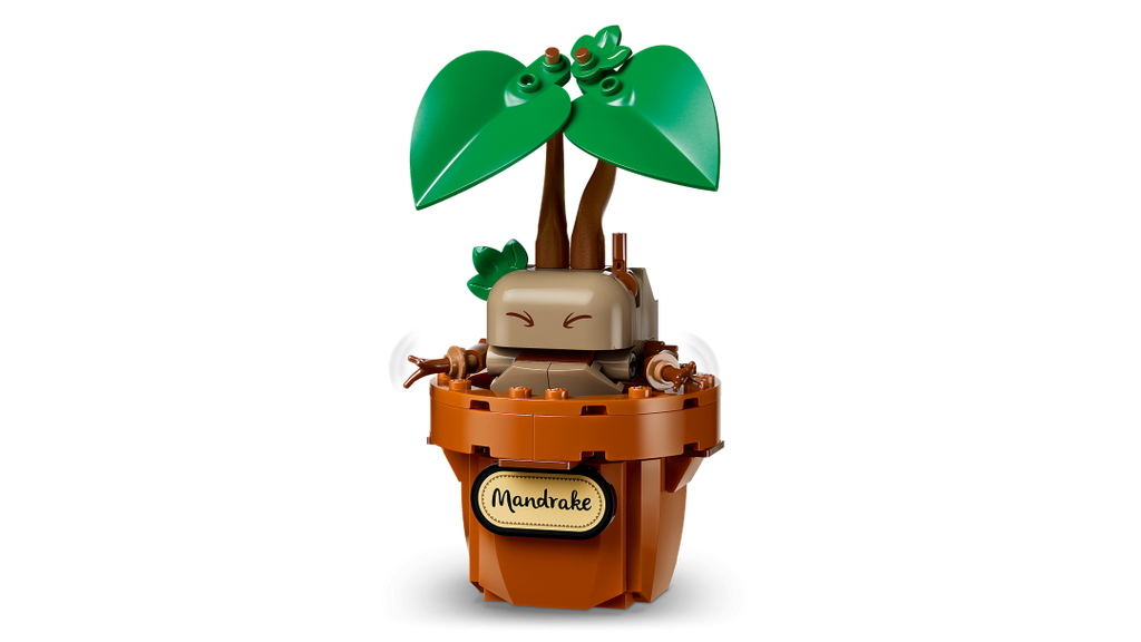 LEGO Harry Potter Hogwarts Herbology Plants 76474