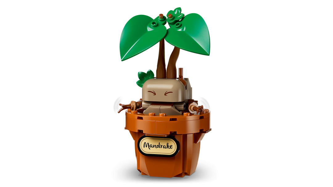 LEGO Harry Potter Hogwarts Herbology Plants 76474