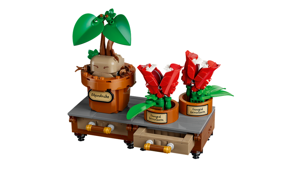 LEGO Harry Potter Hogwarts Herbology Plants 76474