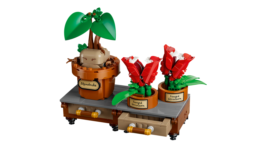 LEGO Harry Potter Hogwarts Herbology Plants 76474