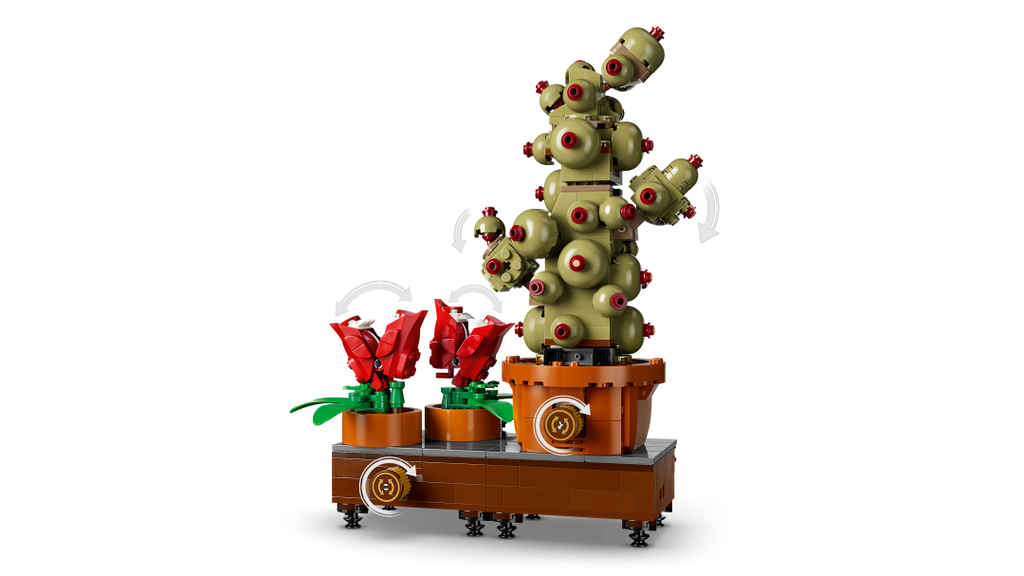 LEGO Harry Potter Hogwarts Herbology Plants 76474