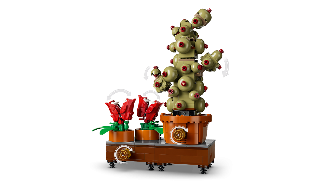 LEGO Harry Potter Hogwarts Herbology Plants 76474