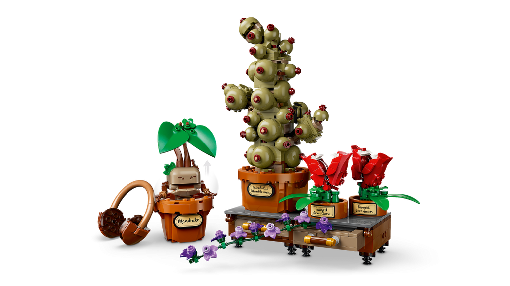 LEGO Harry Potter Hogwarts Herbology Plants 76474