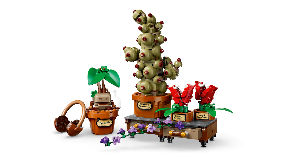 LEGO Harry Potter Hogwarts Herbology Plants 76474