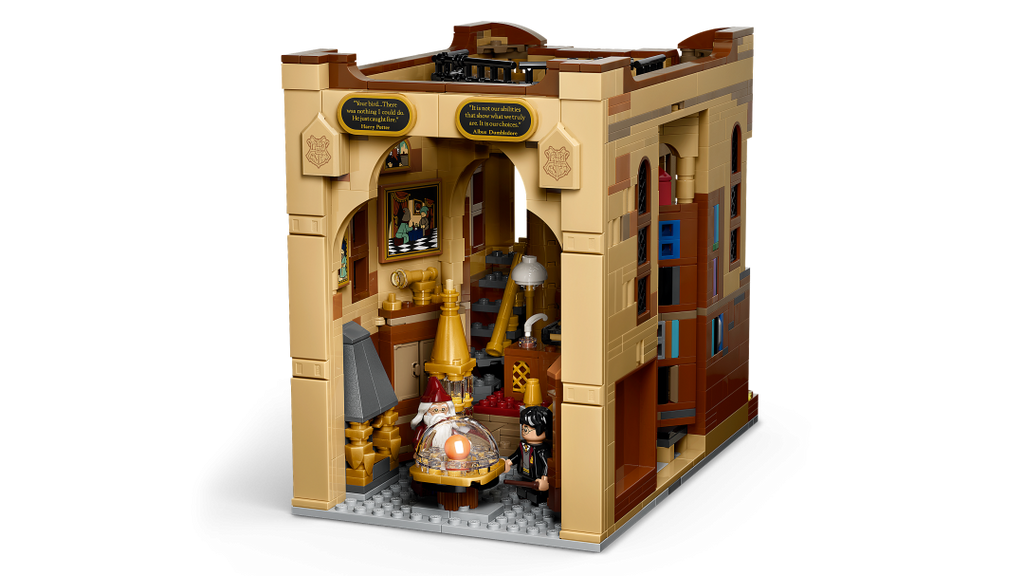 LEGO Harry Potter Book Nook: Dumbledore's Office 76478
