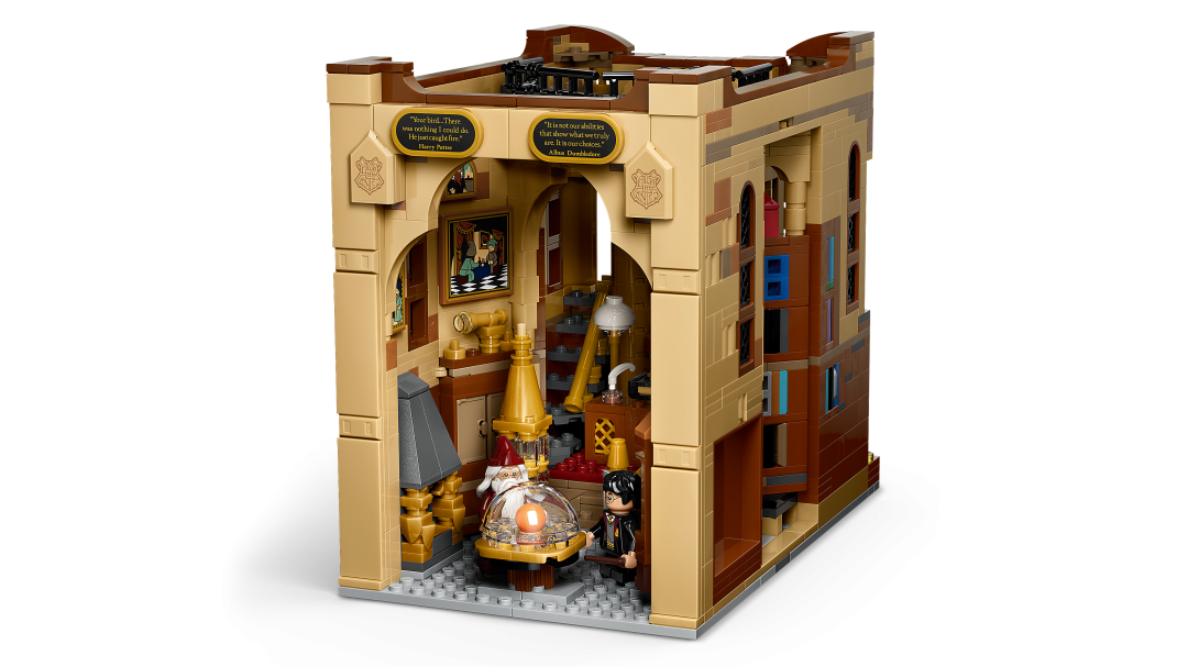 LEGO Harry Potter Book Nook: Dumbledore's Office 76478