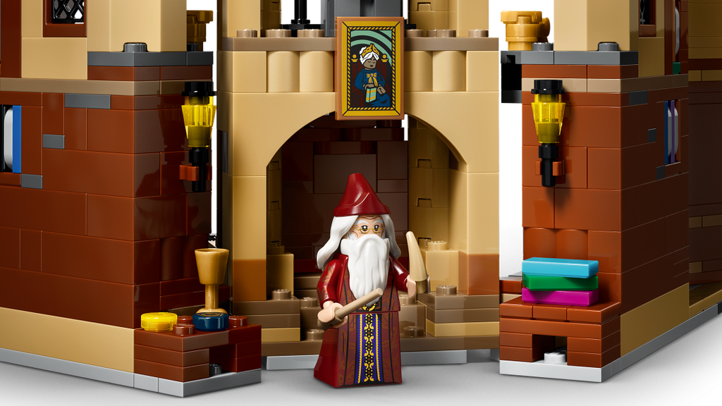 LEGO Harry Potter Book Nook: Dumbledore's Office 76478