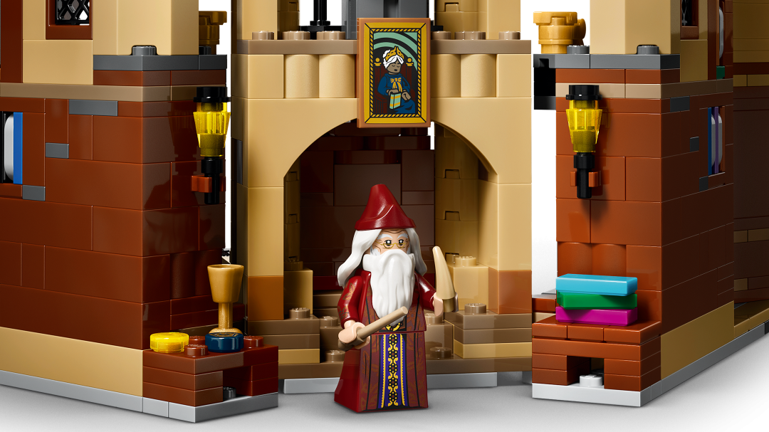 LEGO Harry Potter Book Nook: Dumbledore's Office 76478