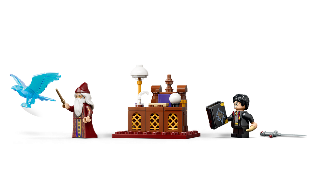 LEGO Harry Potter Book Nook: Dumbledore's Office 76478