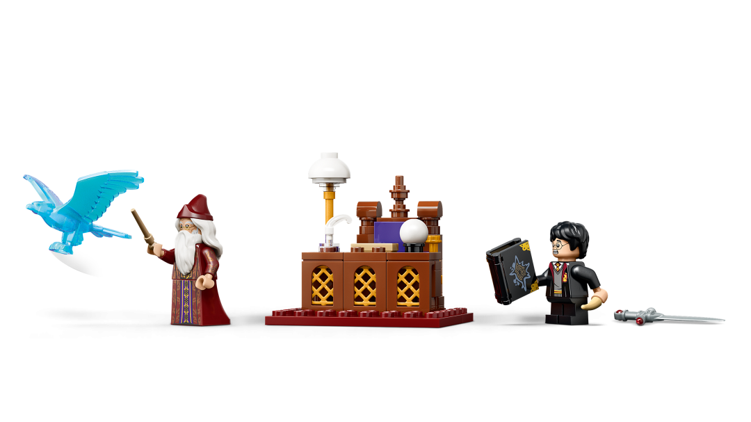LEGO Harry Potter Book Nook: Dumbledore's Office 76478
