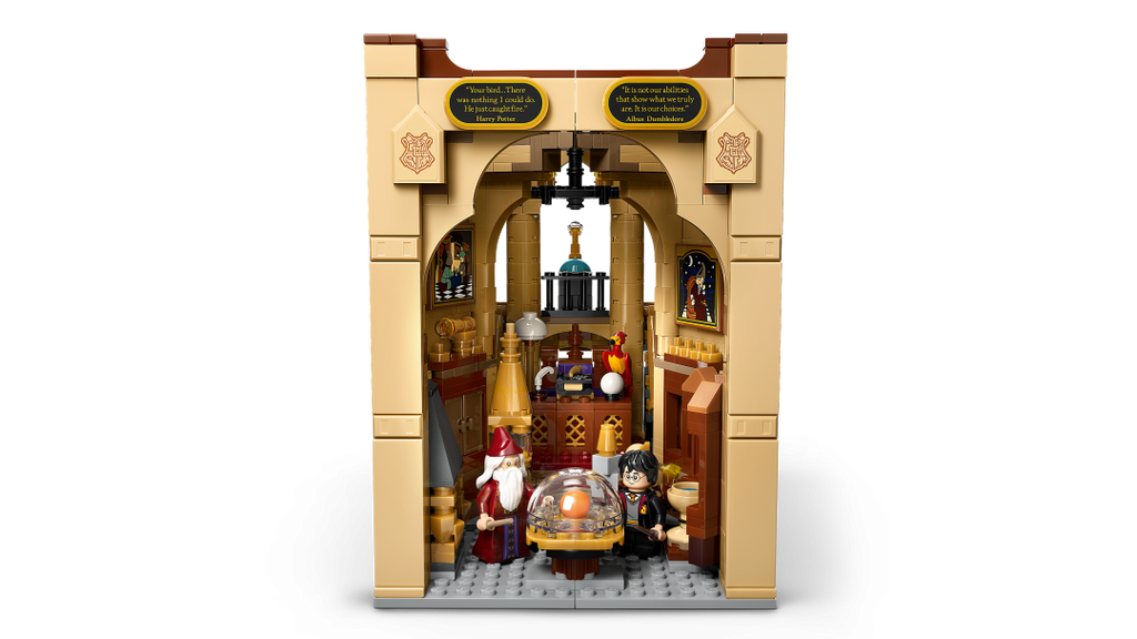 LEGO Harry Potter Book Nook: Dumbledore's Office 76478