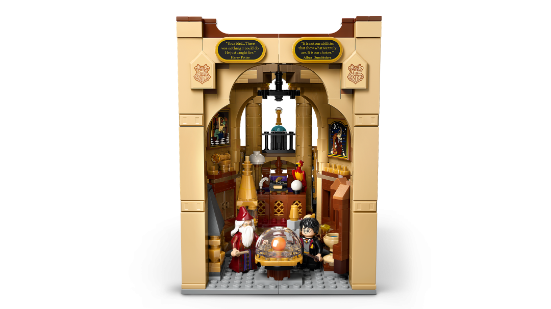 LEGO Harry Potter Book Nook: Dumbledore's Office 76478