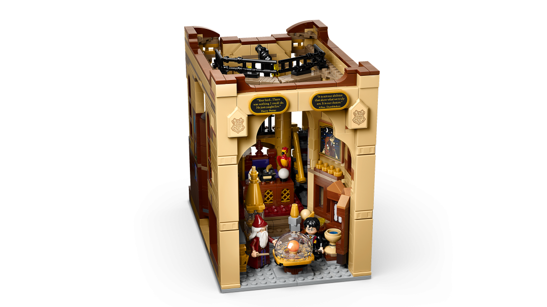 LEGO Harry Potter Book Nook: Dumbledore's Office 76478