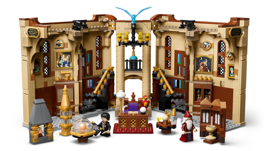 LEGO Harry Potter Book Nook: Dumbledore's Office 76478