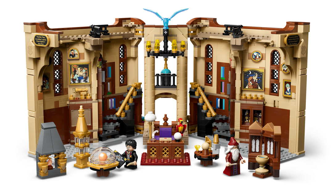 LEGO Harry Potter Book Nook: Dumbledore's Office 76478