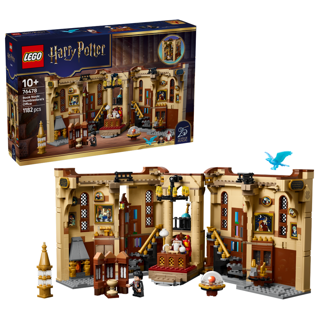 LEGO Harry Potter Book Nook: Dumbledore's Office 76478