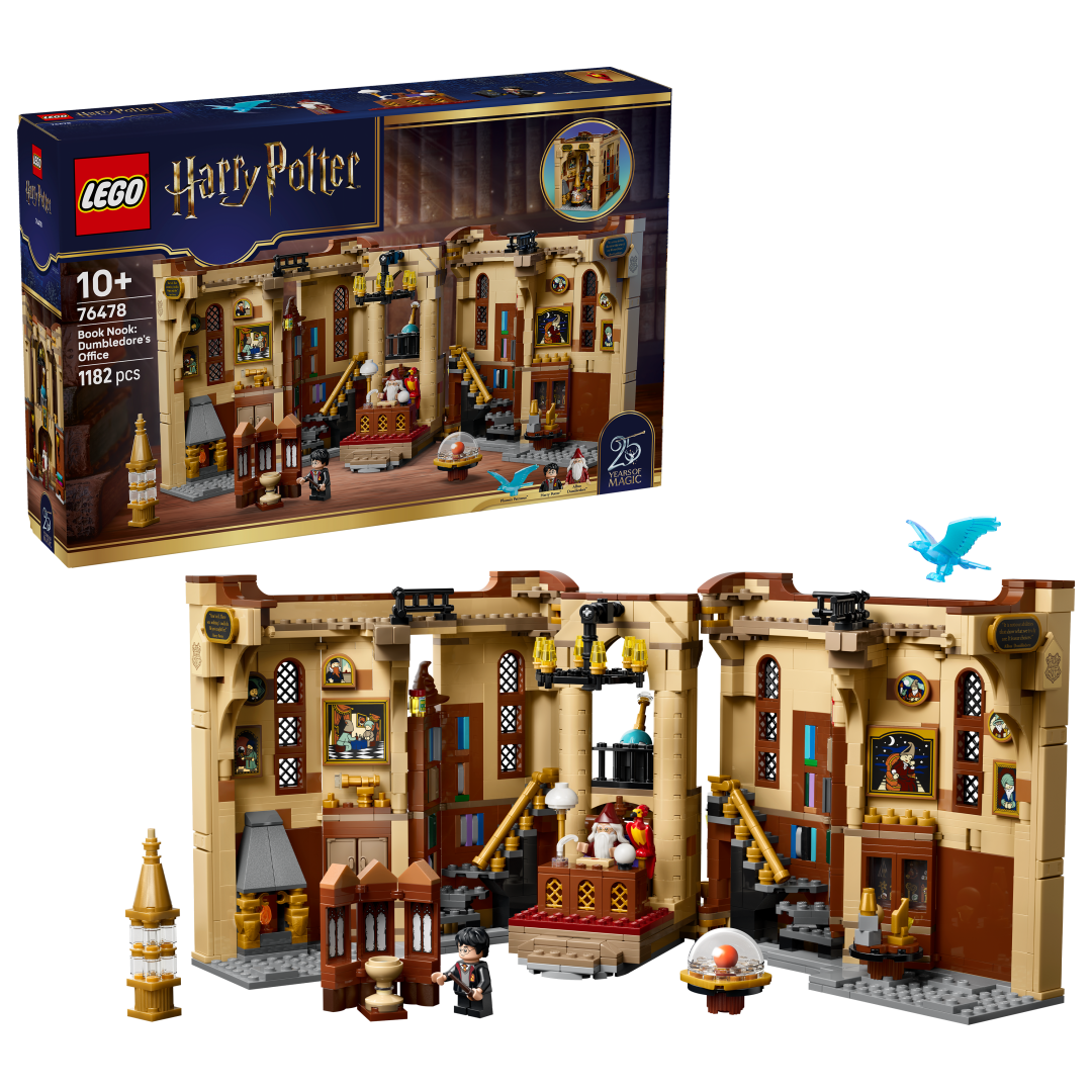 LEGO Harry Potter Book Nook: Dumbledore's Office 76478