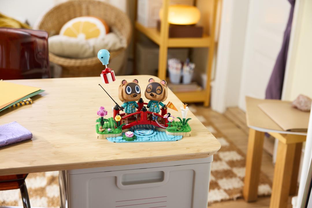 LEGO Animal Crossing Timmy & Tommy's Fun Day Out 77059