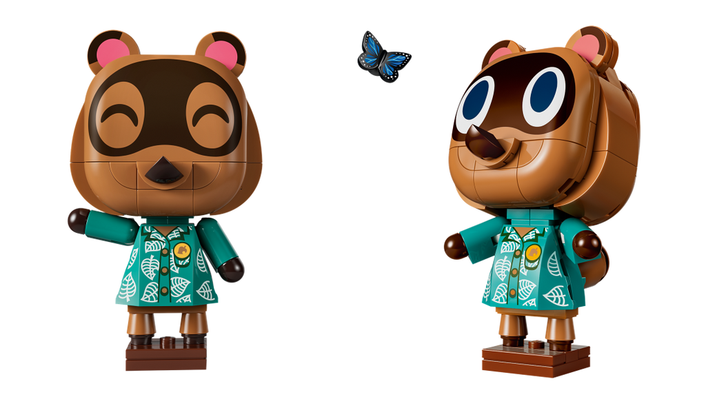 LEGO Animal Crossing Timmy & Tommy's Fun Day Out 77059