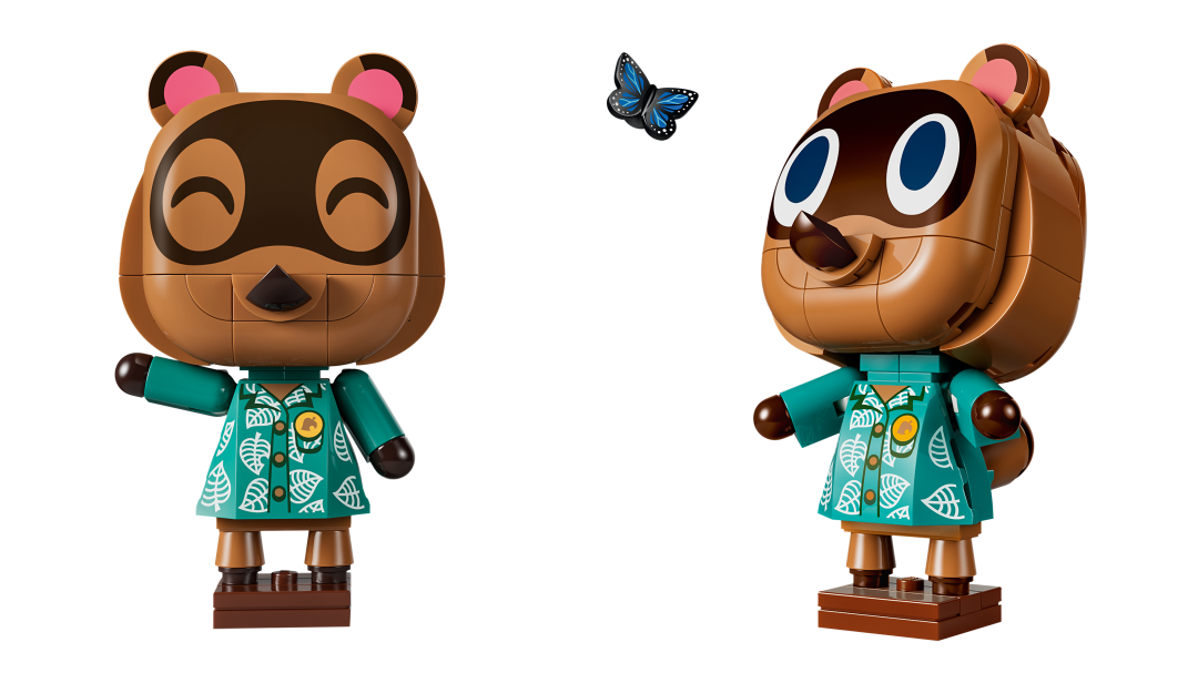 LEGO Animal Crossing Timmy & Tommy's Fun Day Out 77059