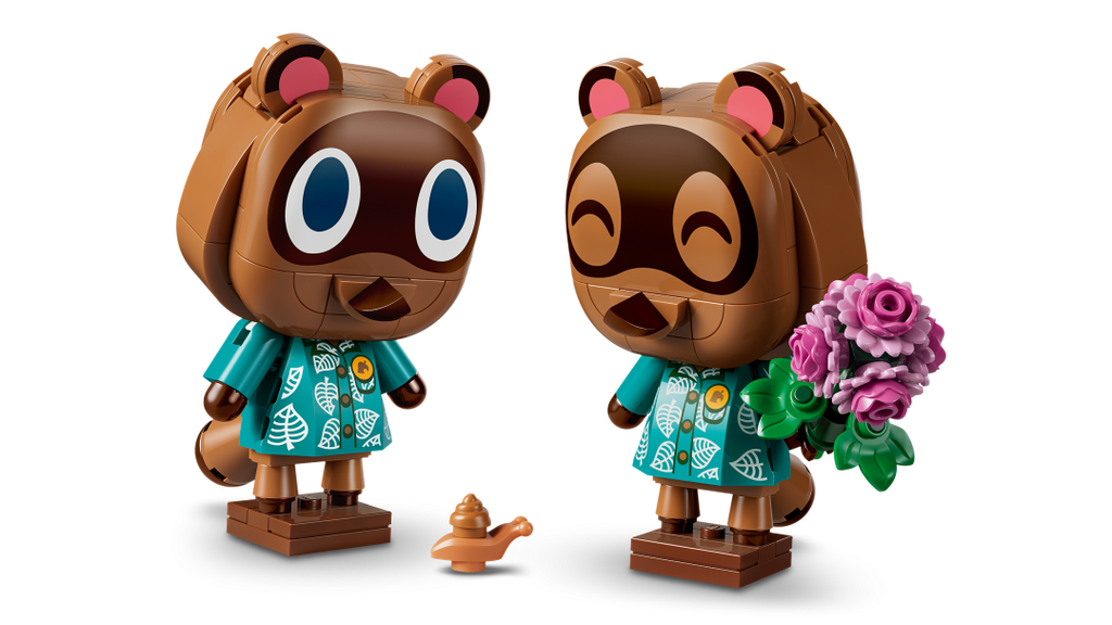 LEGO Animal Crossing Timmy & Tommy's Fun Day Out 77059