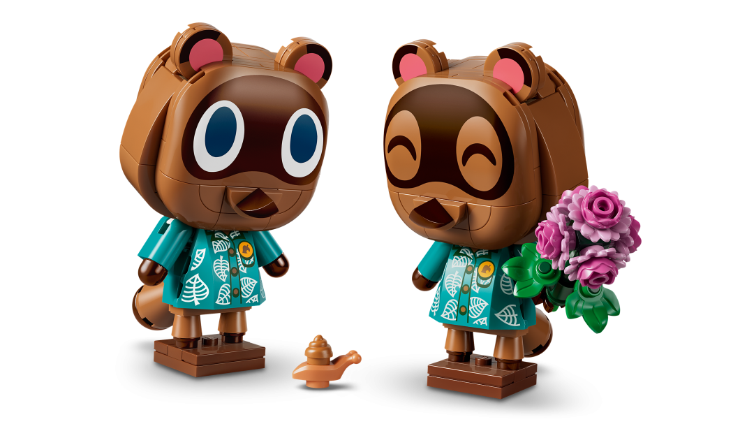 LEGO Animal Crossing Timmy & Tommy's Fun Day Out 77059