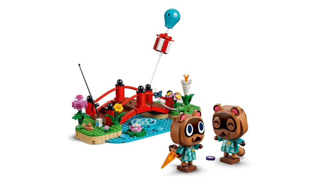 LEGO Animal Crossing Timmy & Tommy's Fun Day Out 77059