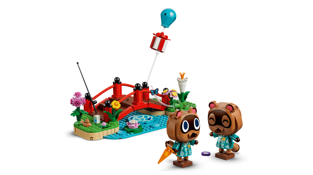 LEGO Animal Crossing Timmy & Tommy's Fun Day Out 77059