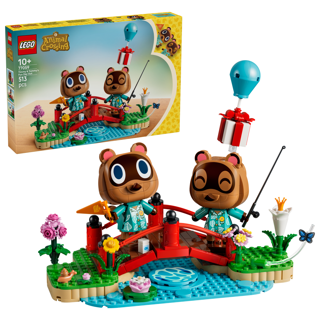 LEGO Animal Crossing Timmy & Tommy's Fun Day Out 77059