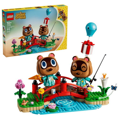 LEGO Animal Crossing Timmy & Tommy's Fun Day Out 77059