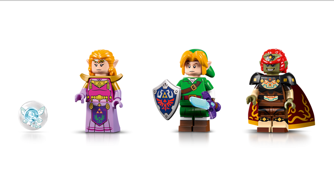 LEGO The Legend of Zelda Ocarina of Time – The Final Battle 77093