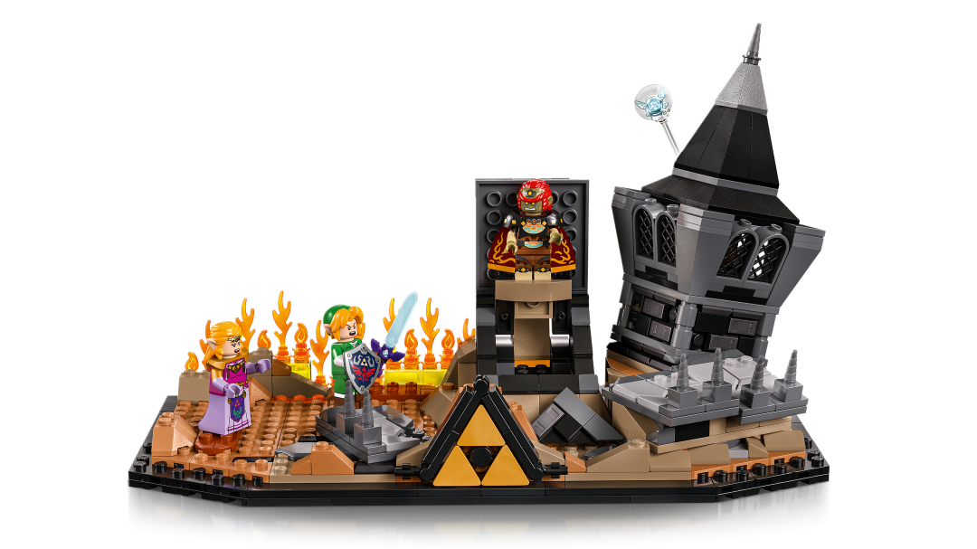 LEGO The Legend of Zelda Ocarina of Time – The Final Battle 77093