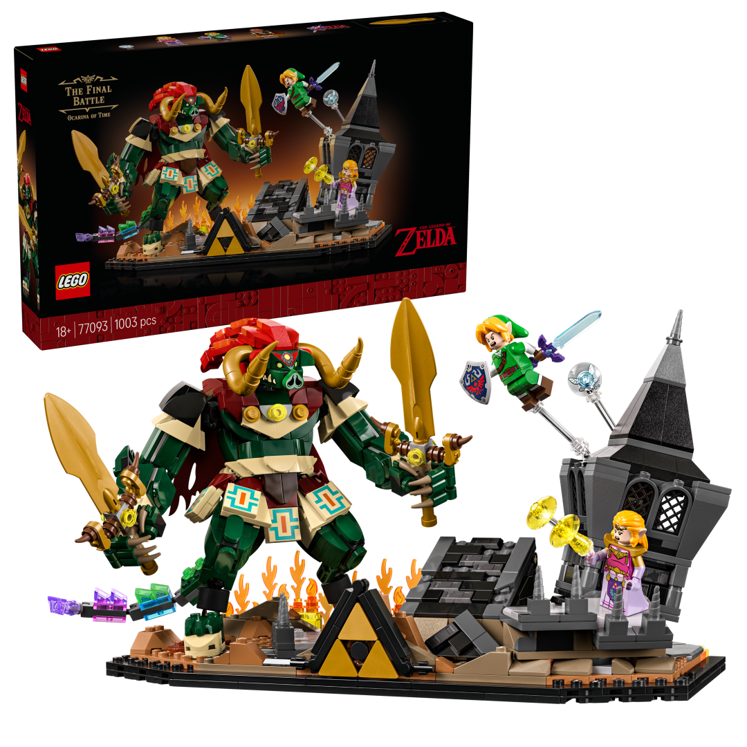 LEGO The Legend of Zelda Ocarina of Time – The Final Battle 77093
