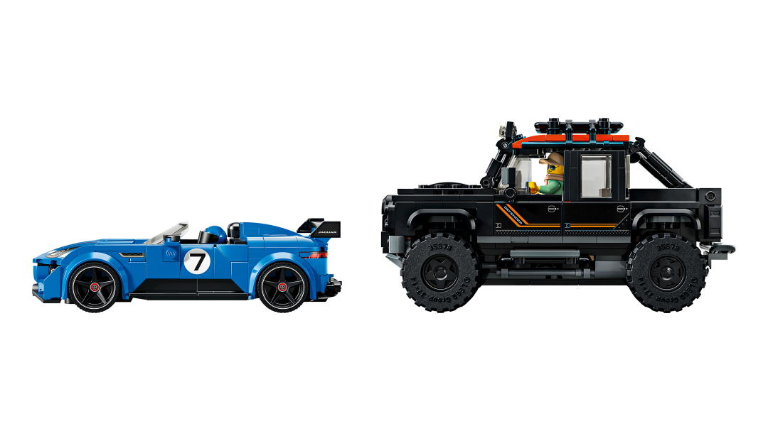 LEGO Speed Champions Jaguar Project 7 & Land Rover Defender 77264