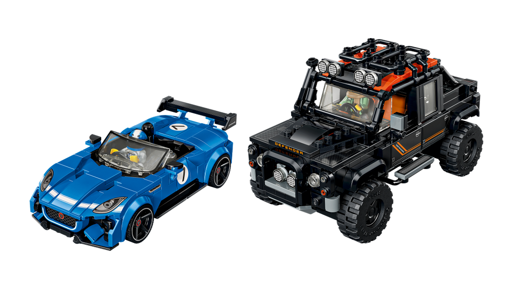 LEGO Speed Champions Jaguar Project 7 & Land Rover Defender 77264
