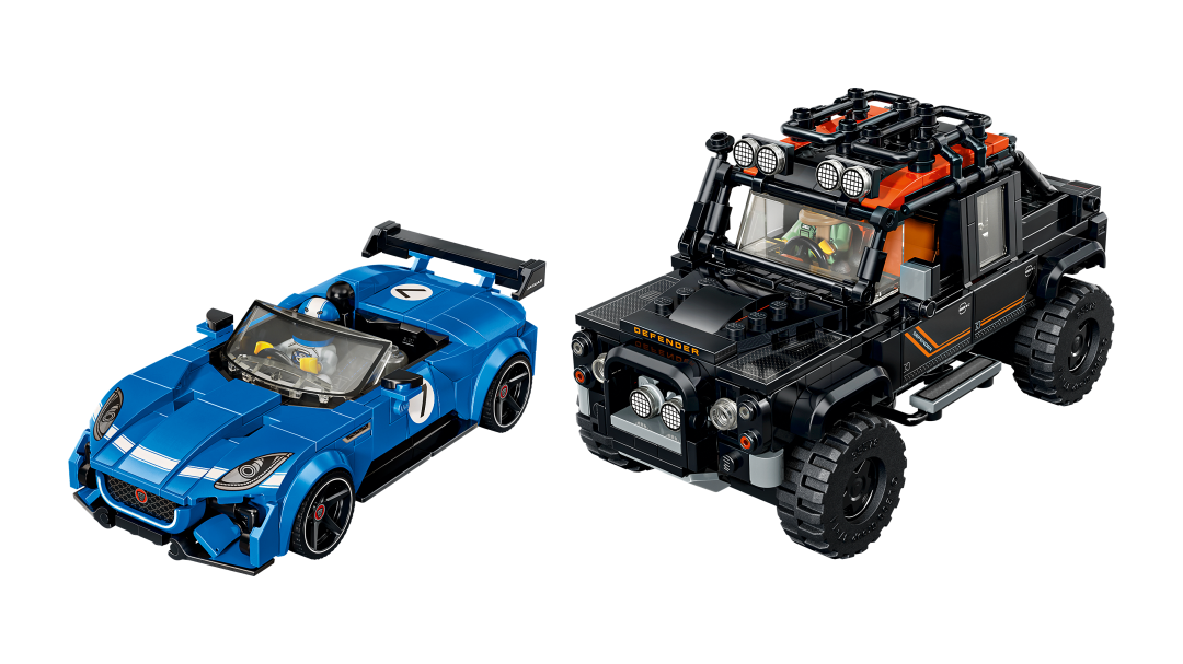 LEGO Speed Champions Jaguar Project 7 & Land Rover Defender 77264