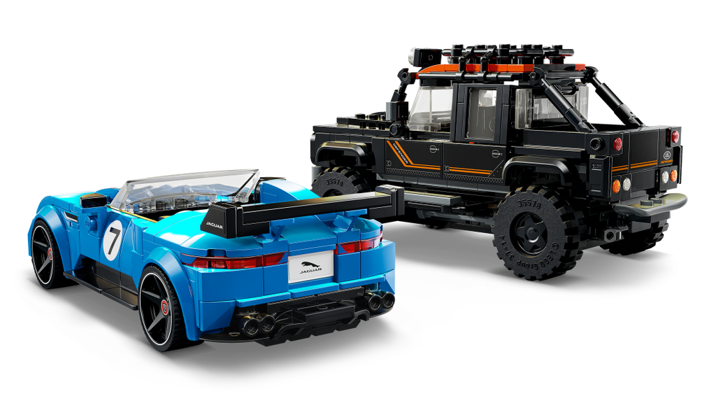 LEGO Speed Champions Jaguar Project 7 & Land Rover Defender 77264