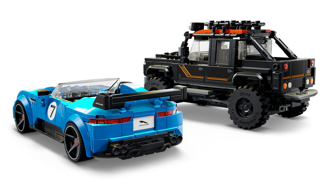 LEGO Speed Champions Jaguar Project 7 & Land Rover Defender 77264