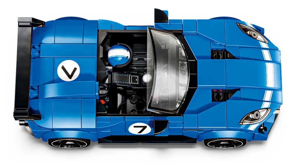 LEGO Speed Champions Jaguar Project 7 & Land Rover Defender 77264