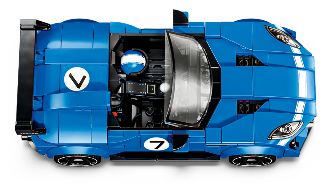 LEGO Speed Champions Jaguar Project 7 & Land Rover Defender 77264